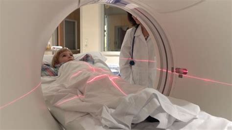 Preparing Your Child For A Ct Scan