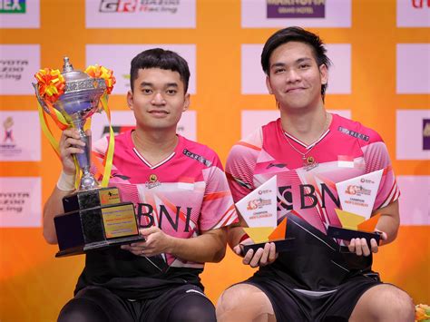 Thailand Masters 2023 Leodaniel Juara Dalam Dua Pekan Beruntun Pbsi