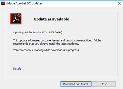 Manually Update Adobe Acrobat Software