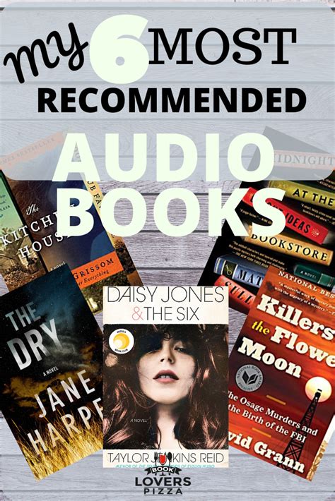 6 Audiobooks I Always Recommend Book Blogger Books Good Books