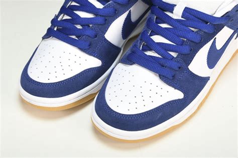 Nike Sb Dunk Low Los Angeles Dodgers Slon Sneakers