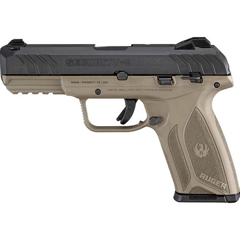 Ruger Security 9 9mm Pistol Academy