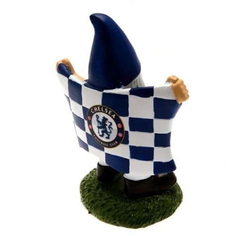 Chelsea Fc Garden Gnome Cfc Merchandise Novelty Football Ts Shop