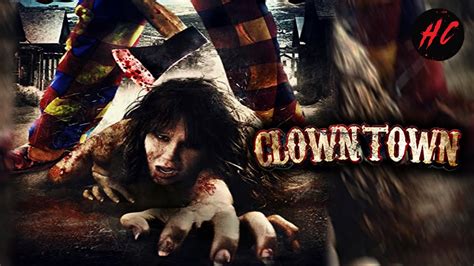 Clown Town Full Slasher Horror Horror Central Youtube