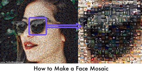 How To Make A Face Mosaic In 90 Seconds Turbomosaic