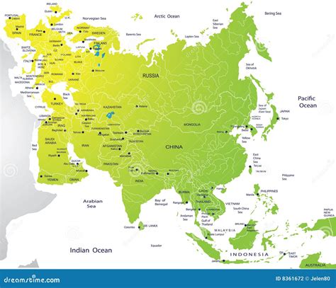 Arriba Foto Mapa De Eurasia Con Division Politica Y Nombres El Ltimo