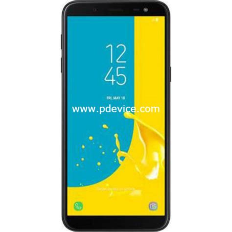 Samsung Galaxy J6 2018 Specifications Price Compare Features Review