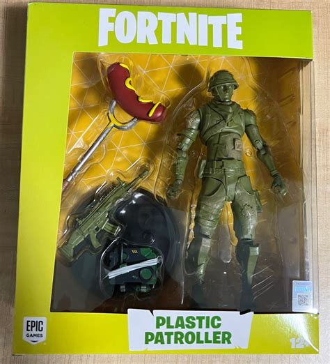 Fortnite Plastic Patroller Hobbies And Toys Toys And Games On Carousell