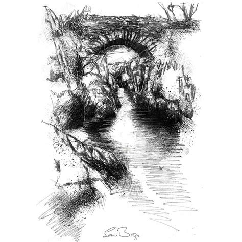Cumbrian Bridge Sketch Seanbriggs
