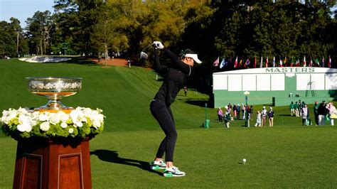 Americans In 2022 Augusta National Womens Amateur Field