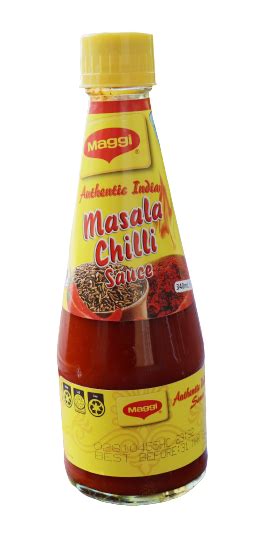 Maggi Masala Chilli Sauce 340ml Indian Shopping Centre
