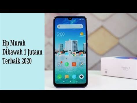 Dimana smartphone dengan harga 1.7 jutaan ini bisa menjadi pilihan menarik, terlebih dengan hadirnya dual kamera dibagian belakang membuatnya terlihat cukup istimewa untuk hp dibawah 2 juta. 5 HP DI BAWAH 1 JUTAAN TERBAIK 2020 PART 2 || HP MURAH ...