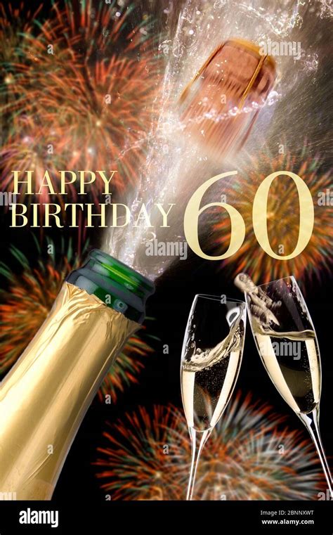 Happy 60th Birthday Hi Res Stock Photography And Images Alamy