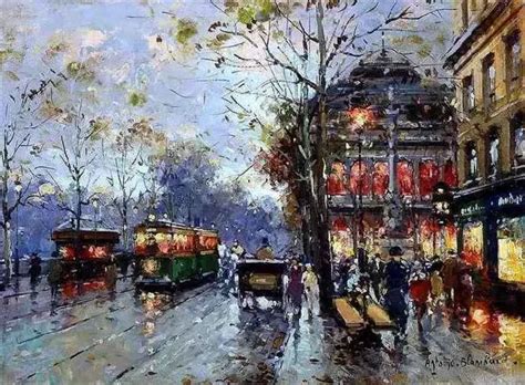 Antoine Blanchard Paris Painting Tuttart Pittura Scultura