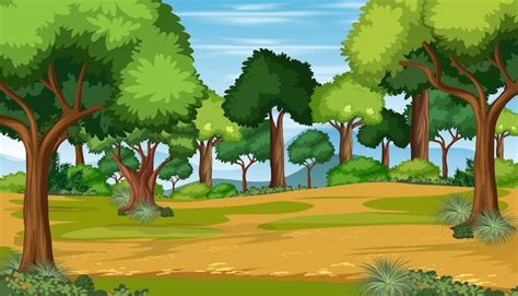 Cartoon Forest Images Free Vectors Stock Photos And Psd