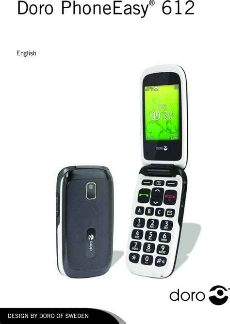 Doro Phone Easy 612 User Guide En