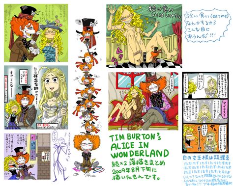 Tzm Alice Alice In Wonderland Alice Kingsleigh Jack Skellington