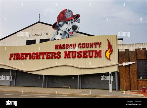 The Nassau County Firefighters Museum Is Located On Long Island New