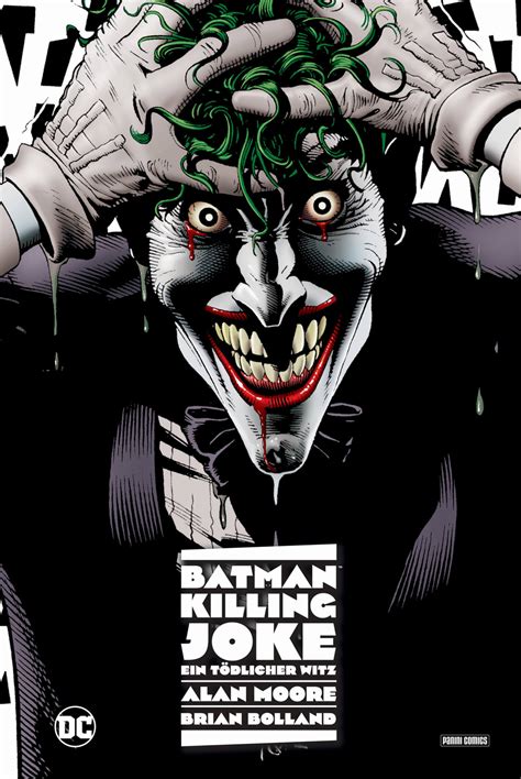 Batman The Killing Joke Ein Tödlicher Witz Alben Edition Alan