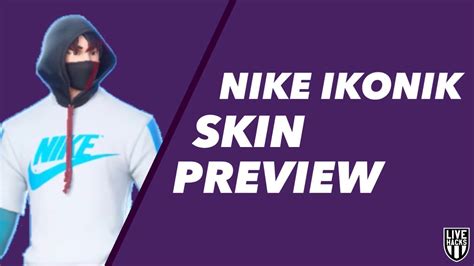 Fortnite Skins Ikonik Nike