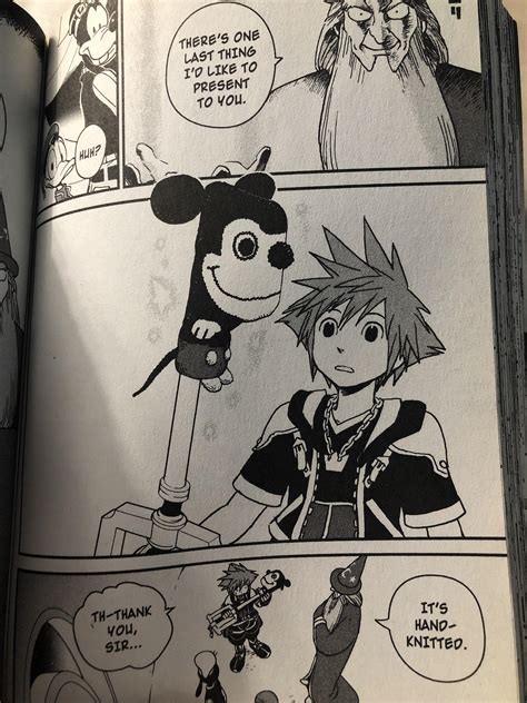 Kh The Kingdom Hearts Manga Is A Gift To Us All R Kingdomhearts