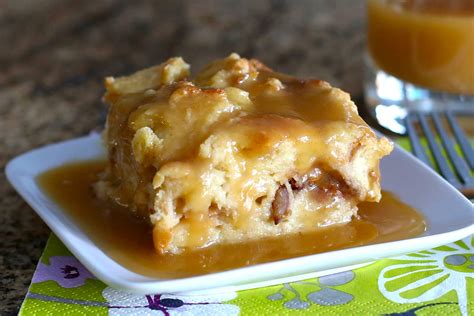 Bread Pudding With Bourbon Sauce Recipe