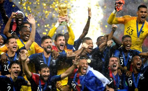 France reached their third world cup final after samuel umtiti's towering header from a corner was enough to see off belgium in an absorbing meeting in st petersburg. France's World Cup win is one to build on