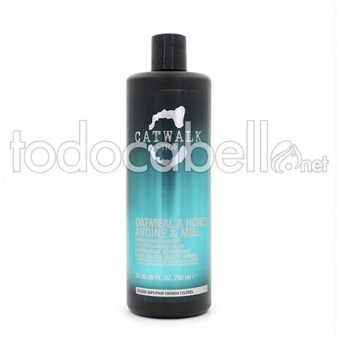 Tigi Catwalk Oatmeal Honey Shampoo 750ml Productos