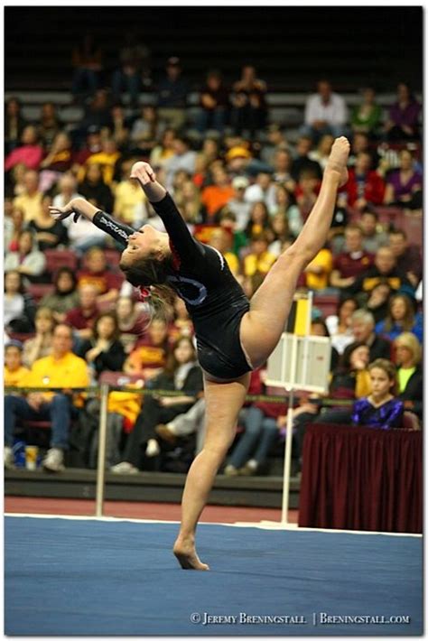 Jessie Deziel University Of Nebraska Gymnastics Photos
