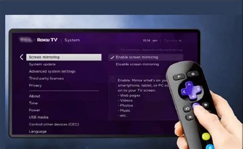 Solve Roku Screen Mirroring Not Working Issue Easy Steps