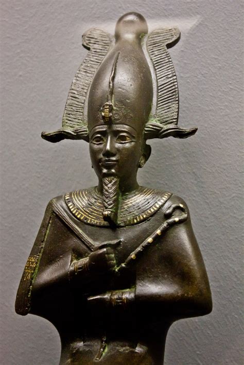 Egyptian Statue Of God Osiris Lord Of The Dead 2 Style Made In