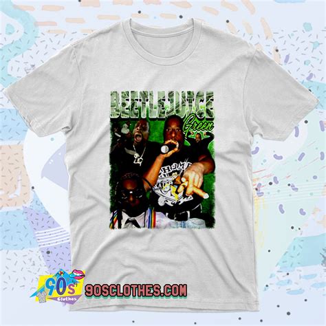 See more ideas about hip hop quotes, hip hop, quotes. Beetlejuice Green Rapper Fashionable T shirt - 90sclothes.com