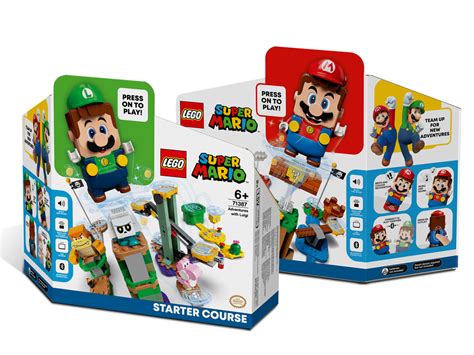 Lego Super Mario Bundles Available Now With Bonus Vip Points