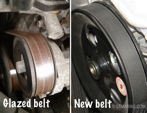 Serpentine Belt Tensioner Problems Signs Of Wear When To Replace