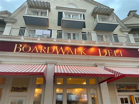 Review Tour The New Boardwalk Deli And Try Delightful Breakfast