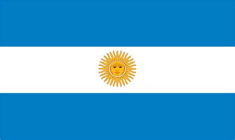 Country Flag Of Argentina