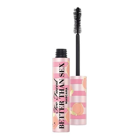 Too Faced Better Than Sex Mascara Peaches And Cream Édition Limitée Inci Beauty