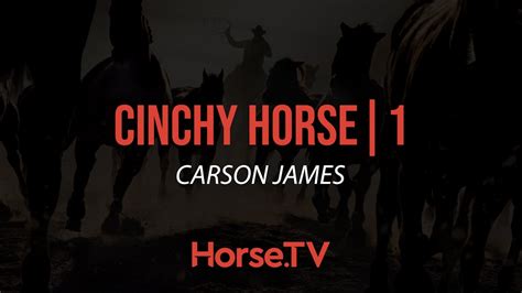 Cinchy Horse 1 Horsetv