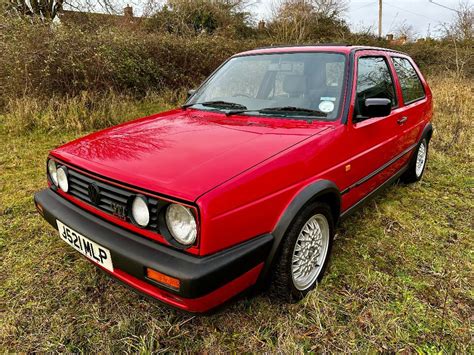 Magbificent 1992 Vw Golf Gti Mark 2 16v 3dr1 Owner From New Just 68k