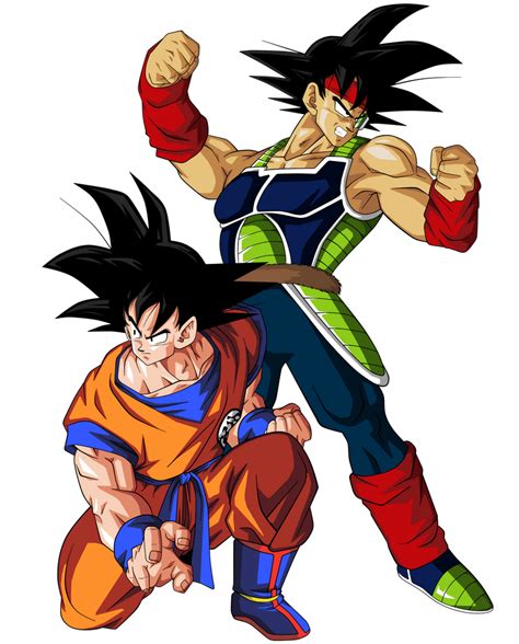His rival is vegeta, who always wishes to surpass him in any means possible. GOKU Y BARDOCK by BardockSonic on DeviantArt