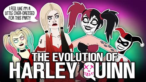 The Evolution Of Harley Quinn Animated Twitch Nude Videos And Highlights
