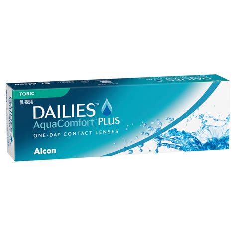 Dailies Aquacomfort Plus Toric Pack Th Eyecare