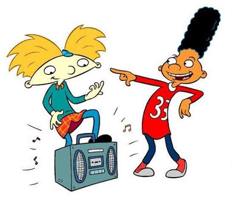 Arnold And Gerald Hey Arnold Photo 8860884 Fanpop