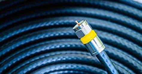 Coaxial Cables Types Characteristics And What They Are For Itigic