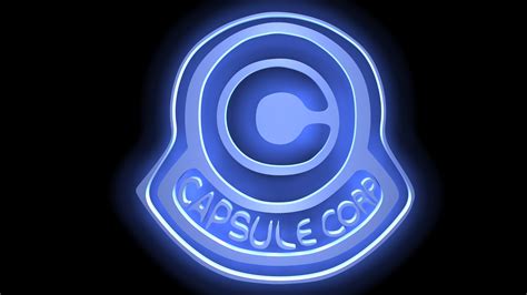 Capsule Corp Logo By 100seedlesspenguins On Deviantart
