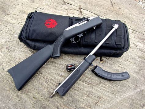 Long Guns Ruger 1022 Takedown Rifle Swat Magazine