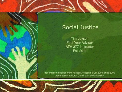 Ppt Social Justice Powerpoint Presentation Free Download Id5668198