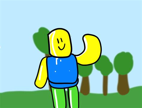 Roblox Life As A Noob Art By Me No Steal By Thedhmisandfnaffan On