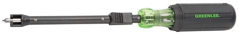 Greenlee Screw Holding Phillips Screwdriver 1 Tip Size 8 12 In