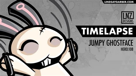 timelapse jumpy ghostface hero 108 youtube